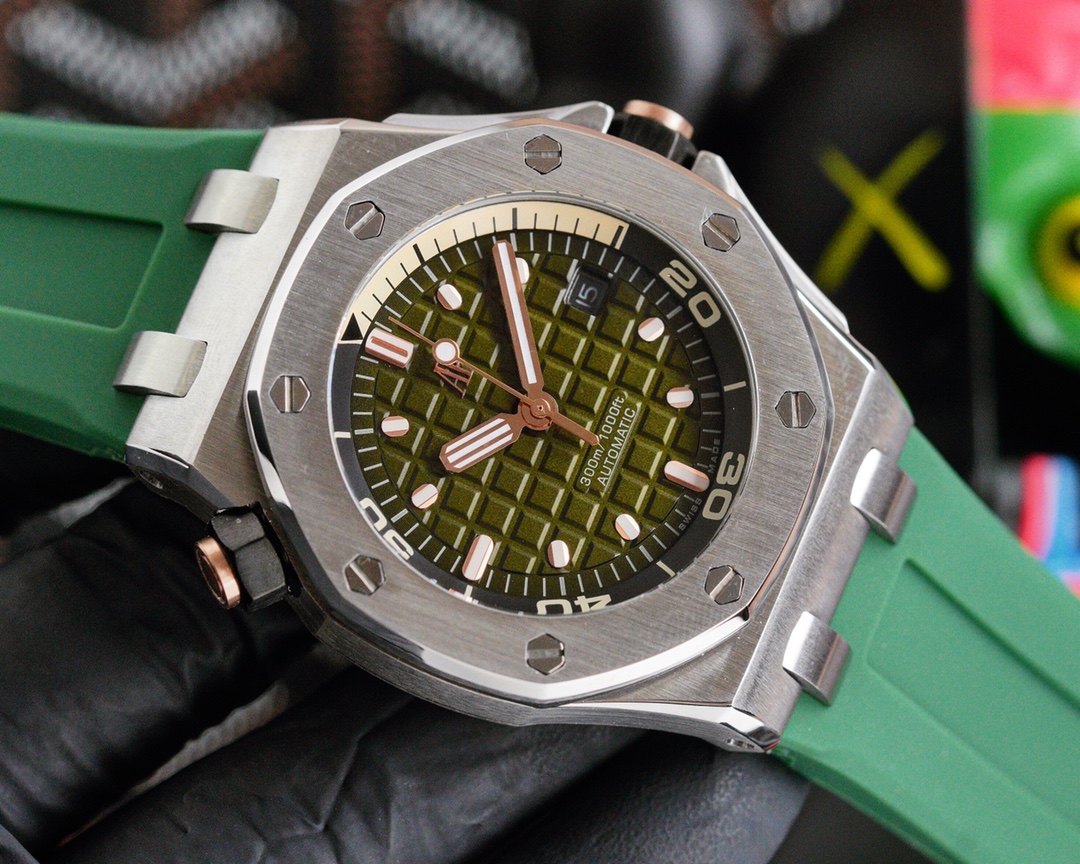 Audemars Piguet Royal Oak Offshore 15720ST.OO.A052CA.01avocado